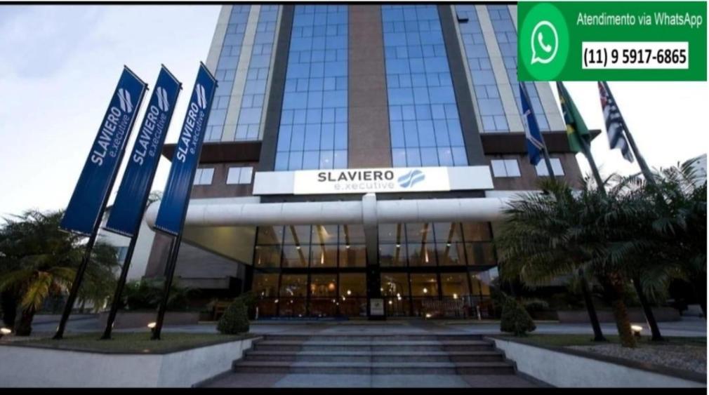 Golden Flat'S - Slaviero Guarulhos Daire Dış mekan fotoğraf