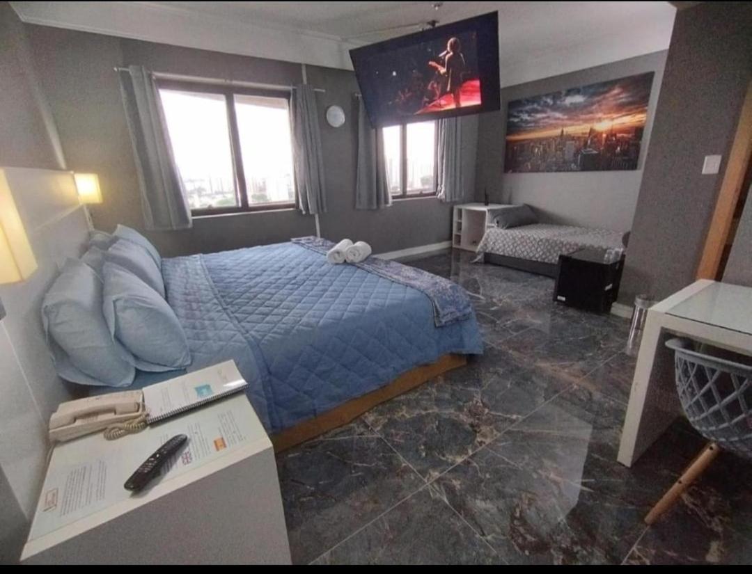 Golden Flat'S - Slaviero Guarulhos Daire Dış mekan fotoğraf