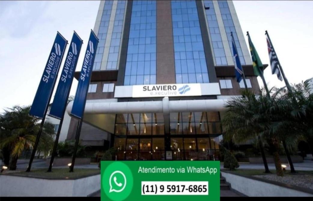 Golden Flat'S - Slaviero Guarulhos Daire Dış mekan fotoğraf